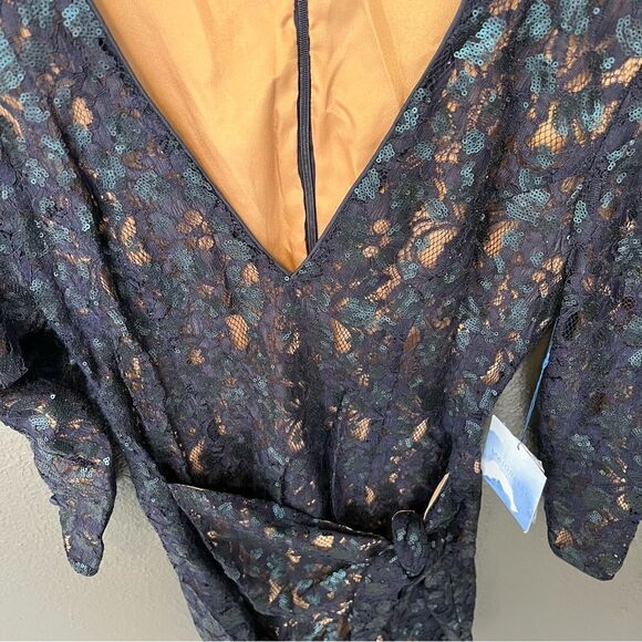 NWT Revolve x Majorelle Houston Dress in Oyster | Size M - Picture 7 of 13